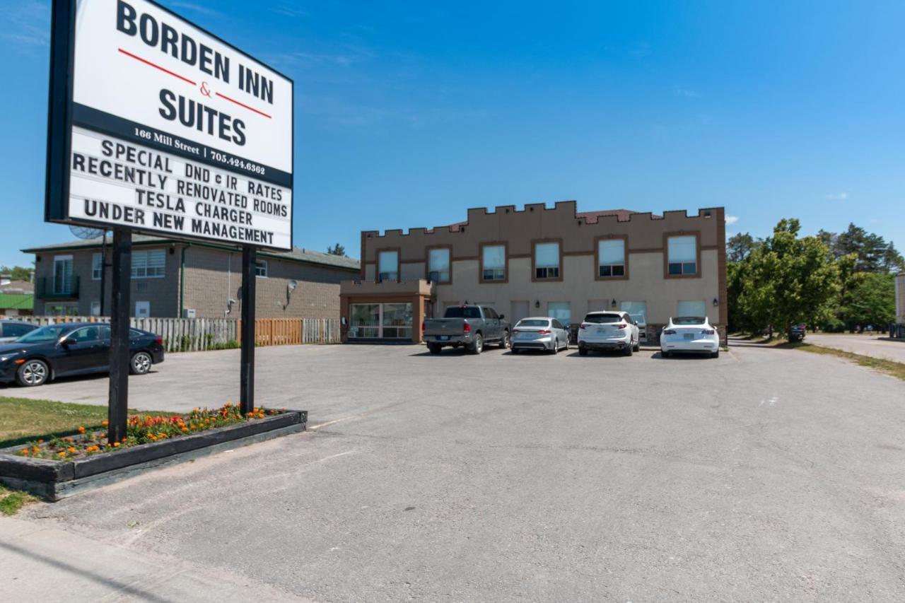 Borden Inn And Suites Angus Eksteriør billede